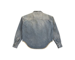 DENIM CARGO SHIRT