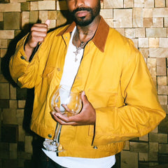 CROP WAXED JACKET I