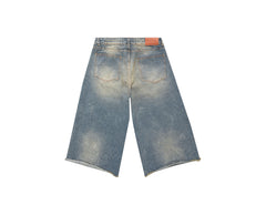 CROPPED DENIM PANT