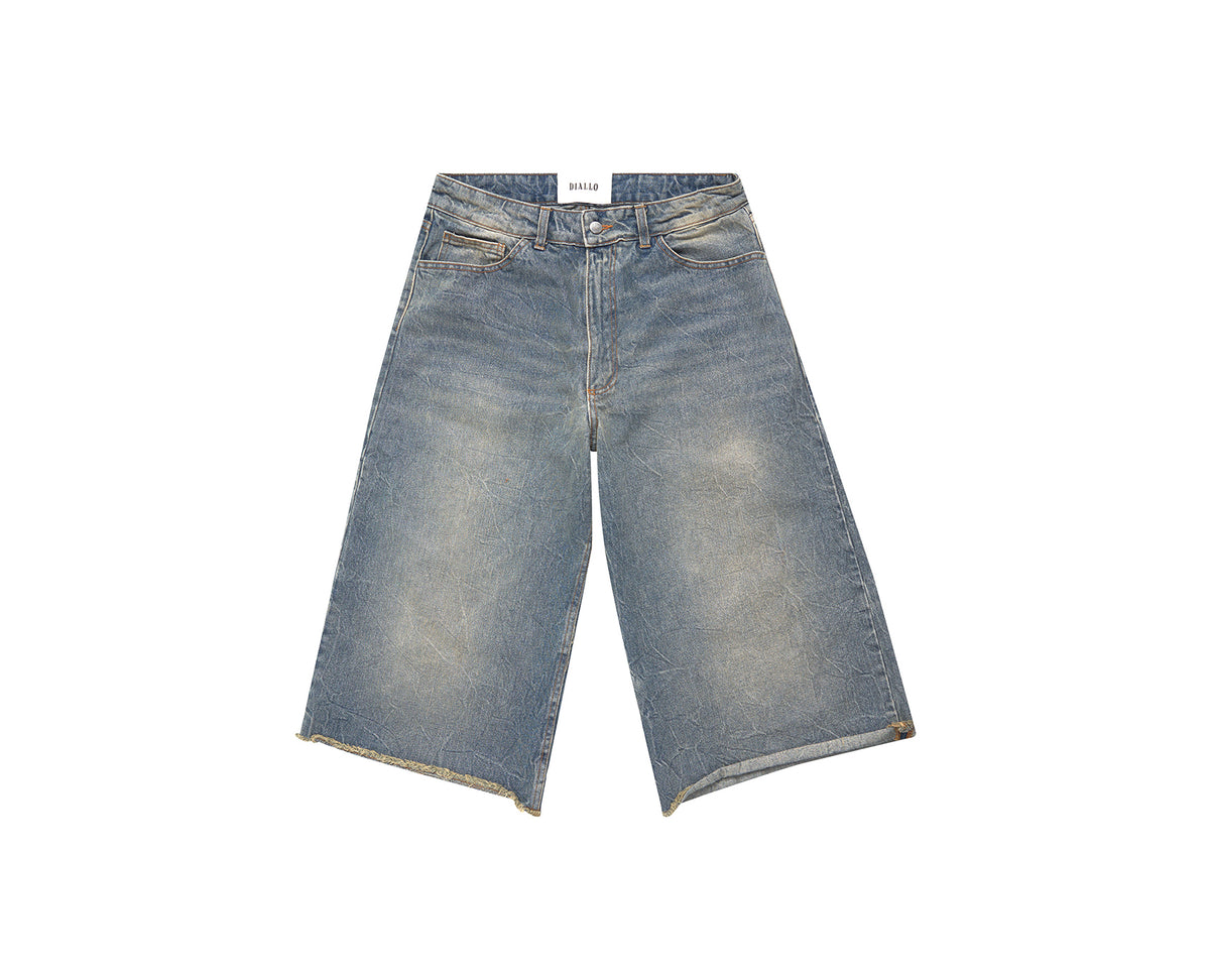 CROPPED DENIM PANT