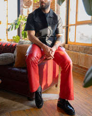 ELEVATED BOXY BUTTON UP