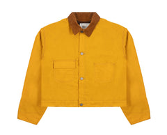 CROP WAXED JACKET II