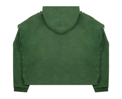 L/S Premium Solid Crop Hoodie
