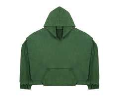 L/S Premium Solid Crop Hoodie
