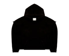 L/S Premium Solid Crop Hoodie