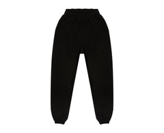 Premium Solid Sweatpant - Feather Embroidery