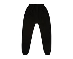 Premium Solid Sweatpant - Feather Embroidery