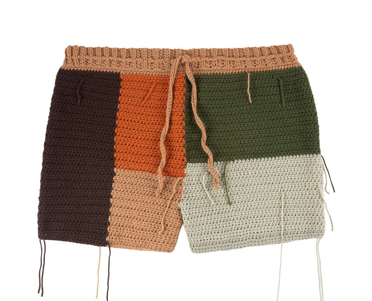 Knit Crochet Short