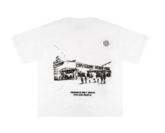 S/S Logo Buckroe Beach Graphic Tee