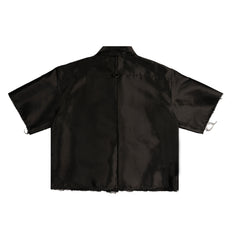 ELEVATED BOXY BUTTON UP