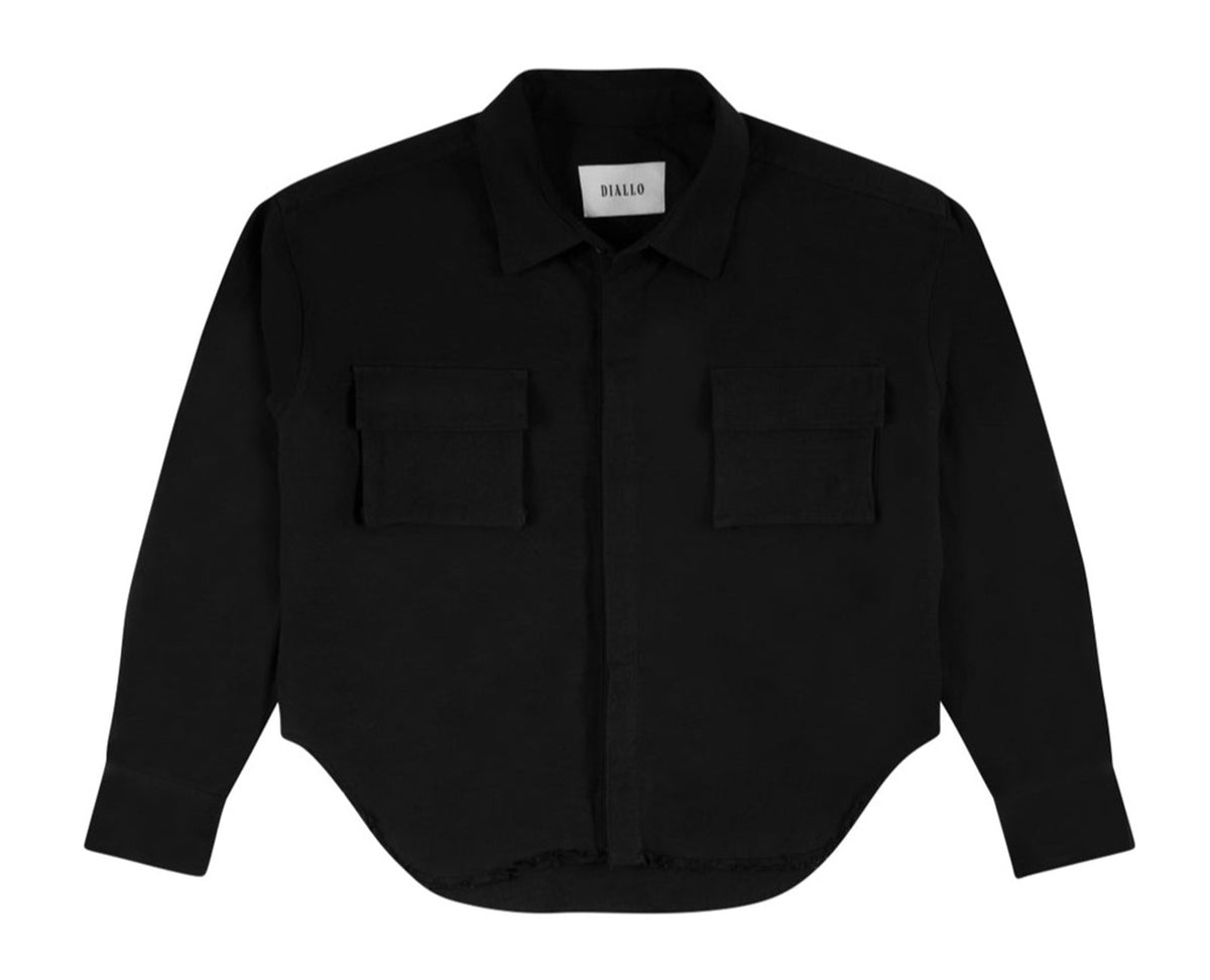 L/S Cargo Pocket Shirt