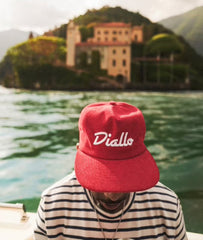 Corduroy Logo Cap