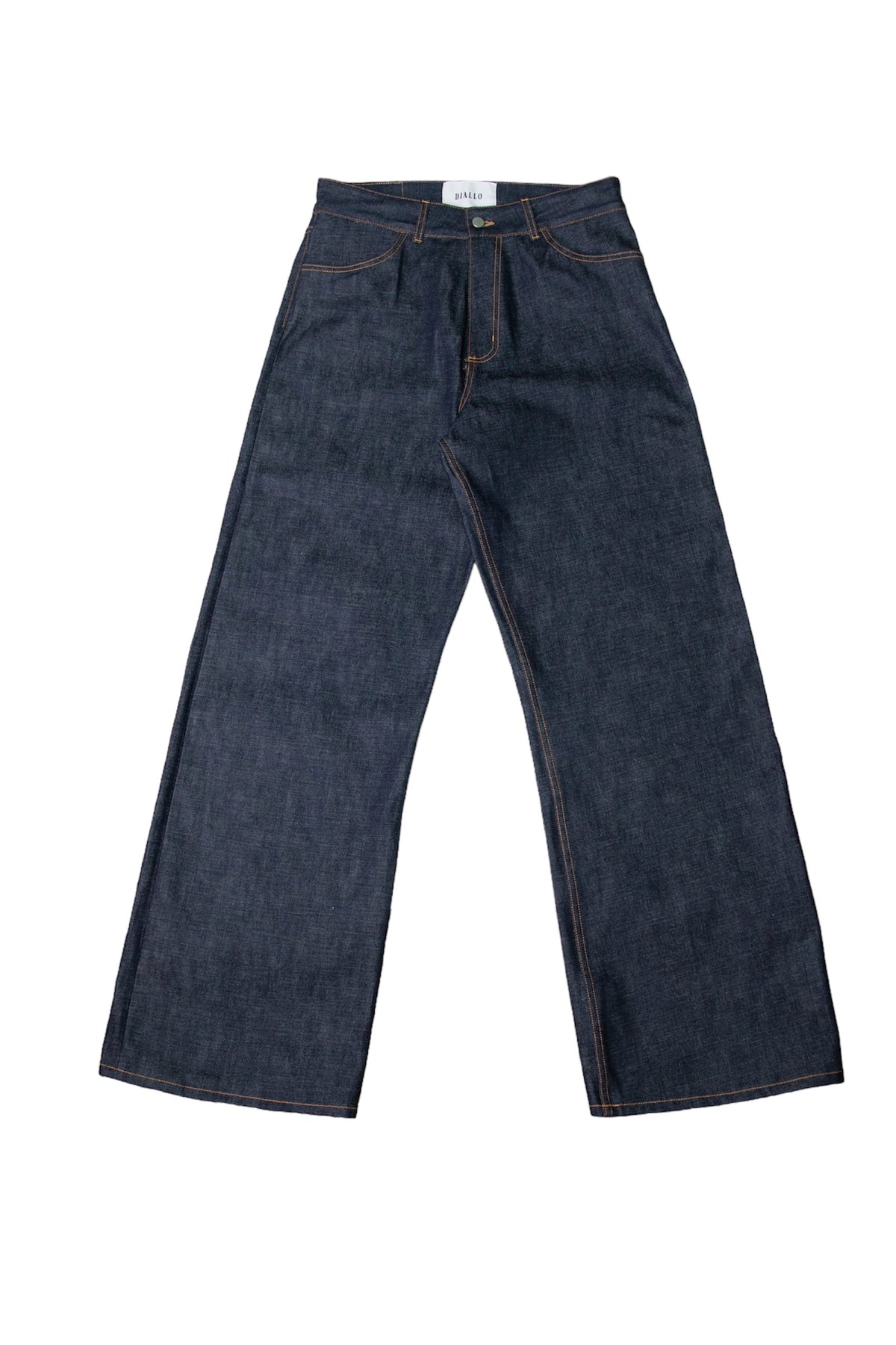 Wide Leg Raw Denim