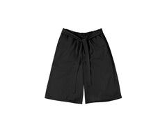 TIE FRONT WIDE SHORT