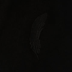 Premium Solid Sweatpant - Feather Embroidery