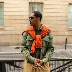 CARGO POCKET SHIRT