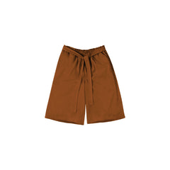 TIE FRONT WIDE SHORT II