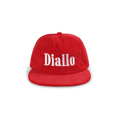 Corduroy Logo Cap