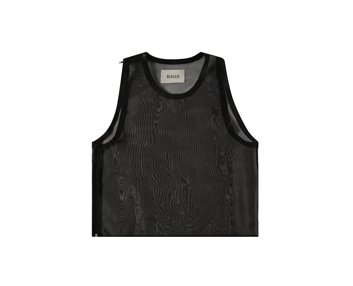 BOXY SHEER TANK