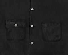 CROP WAXED JACKET I
