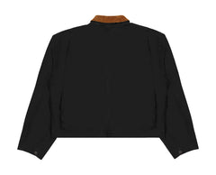 CROP WAXED JACKET I